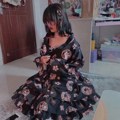 和服模特