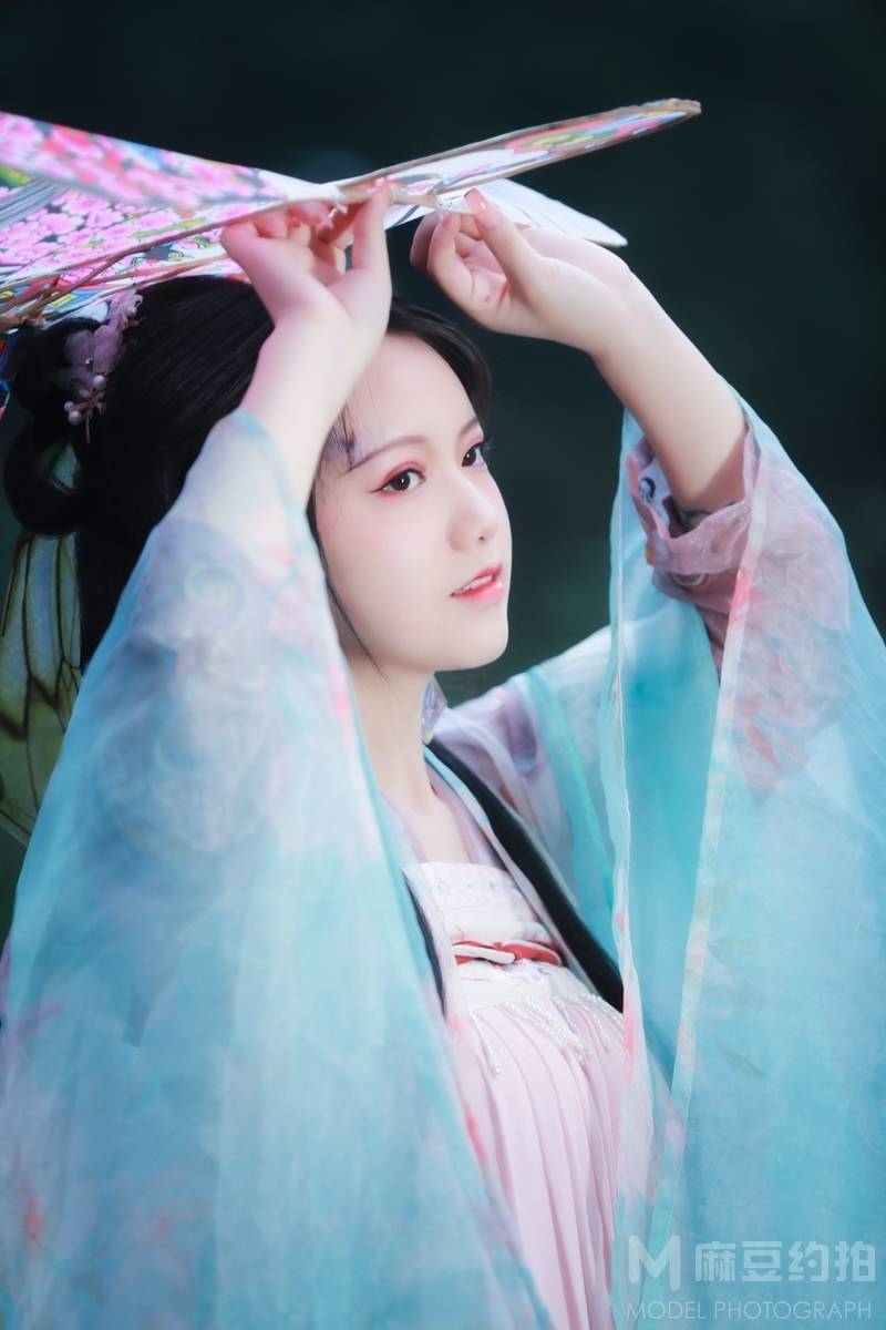 古风模特