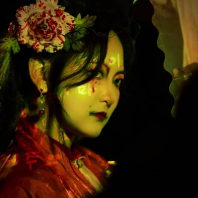 暗黑模特