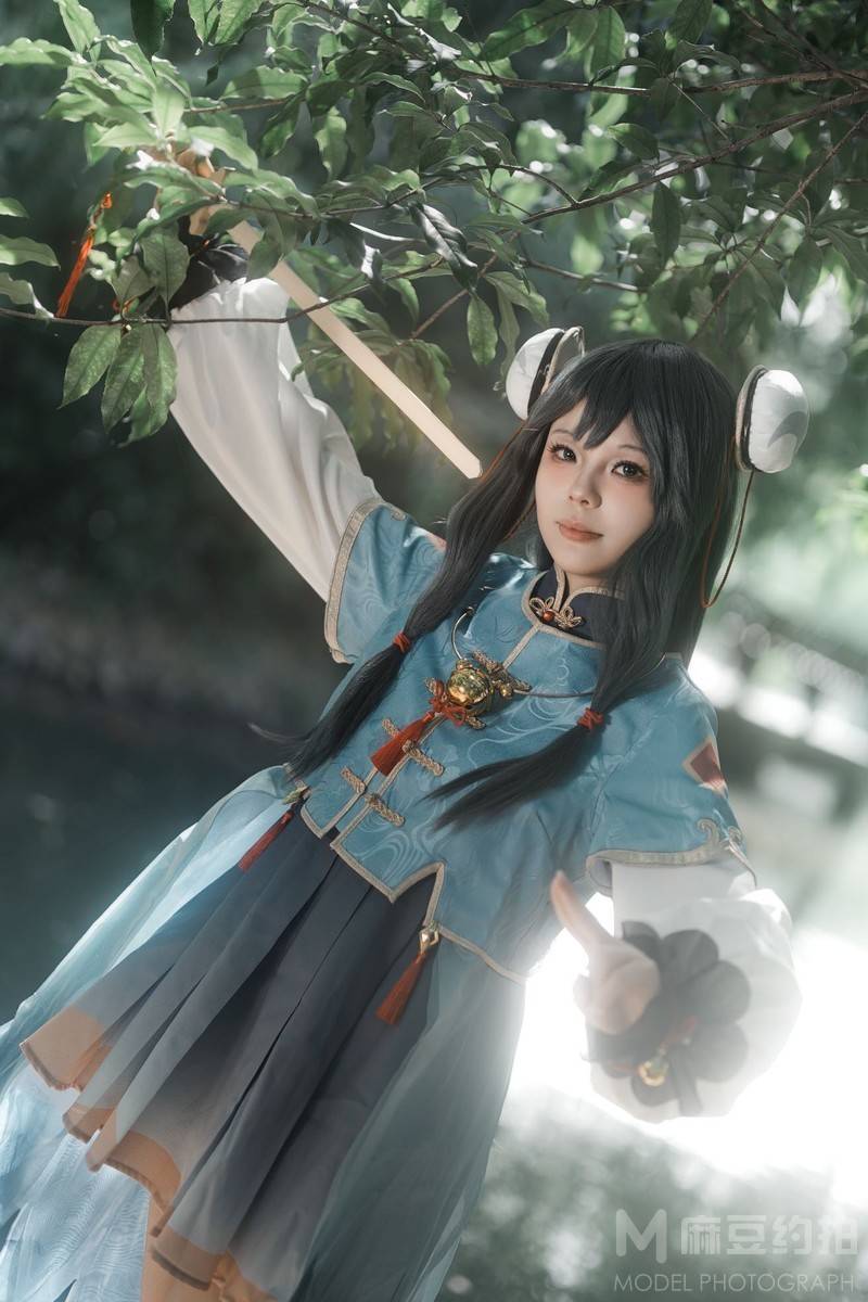 cosplay模特
