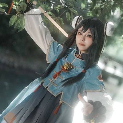 cosplay模特