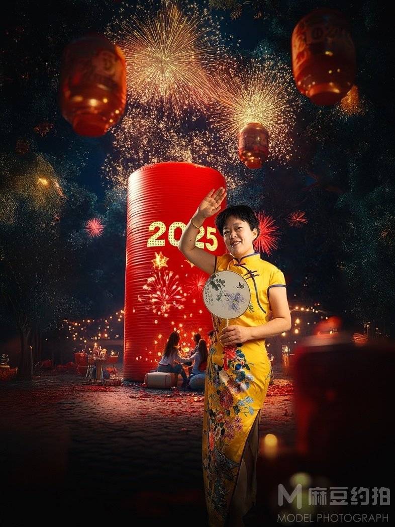 暗黑模特