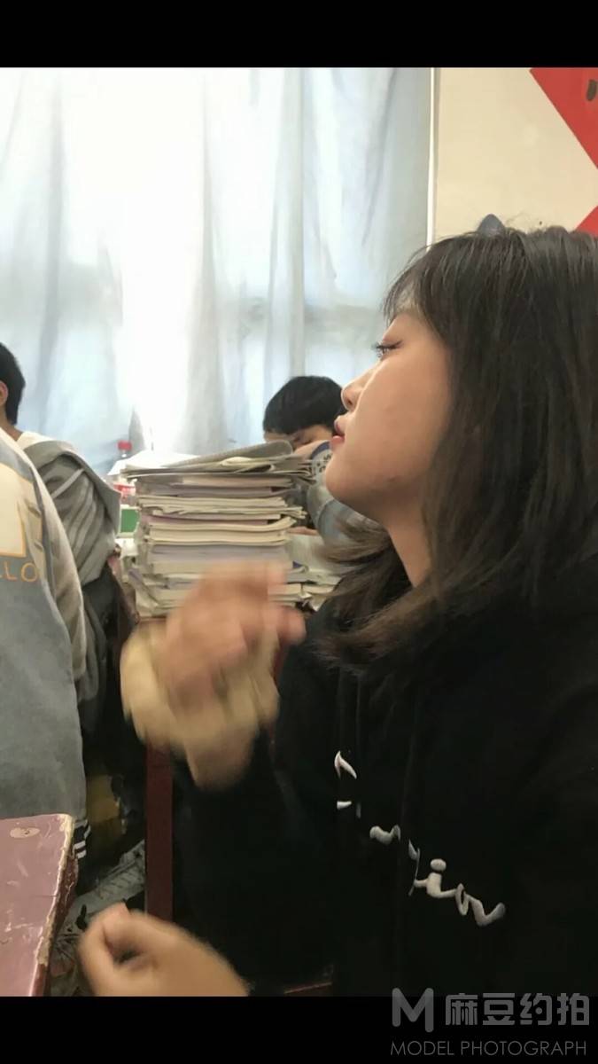 复古模特