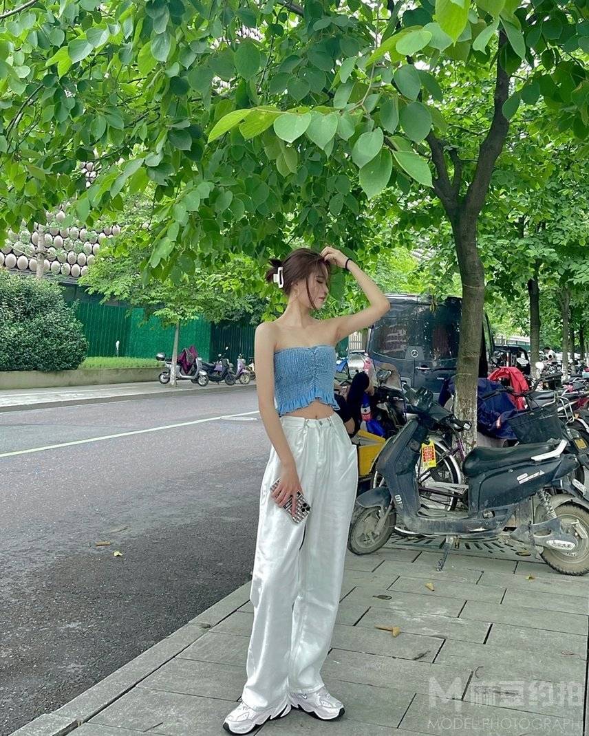 韩系模特