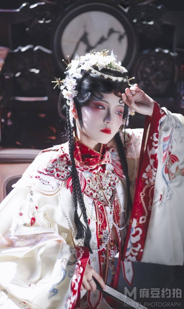 古风模特