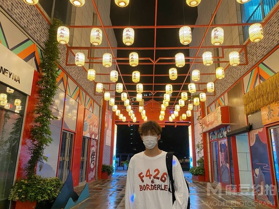 韩系模特