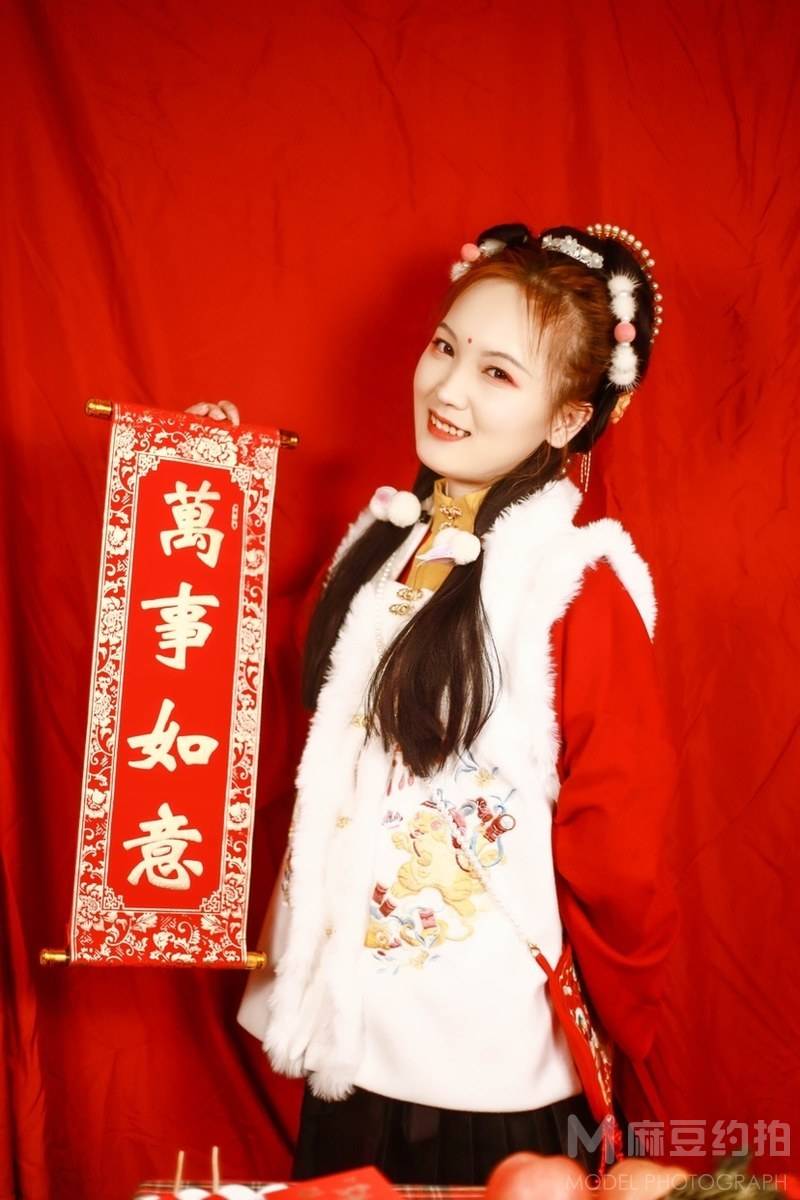 校园模特