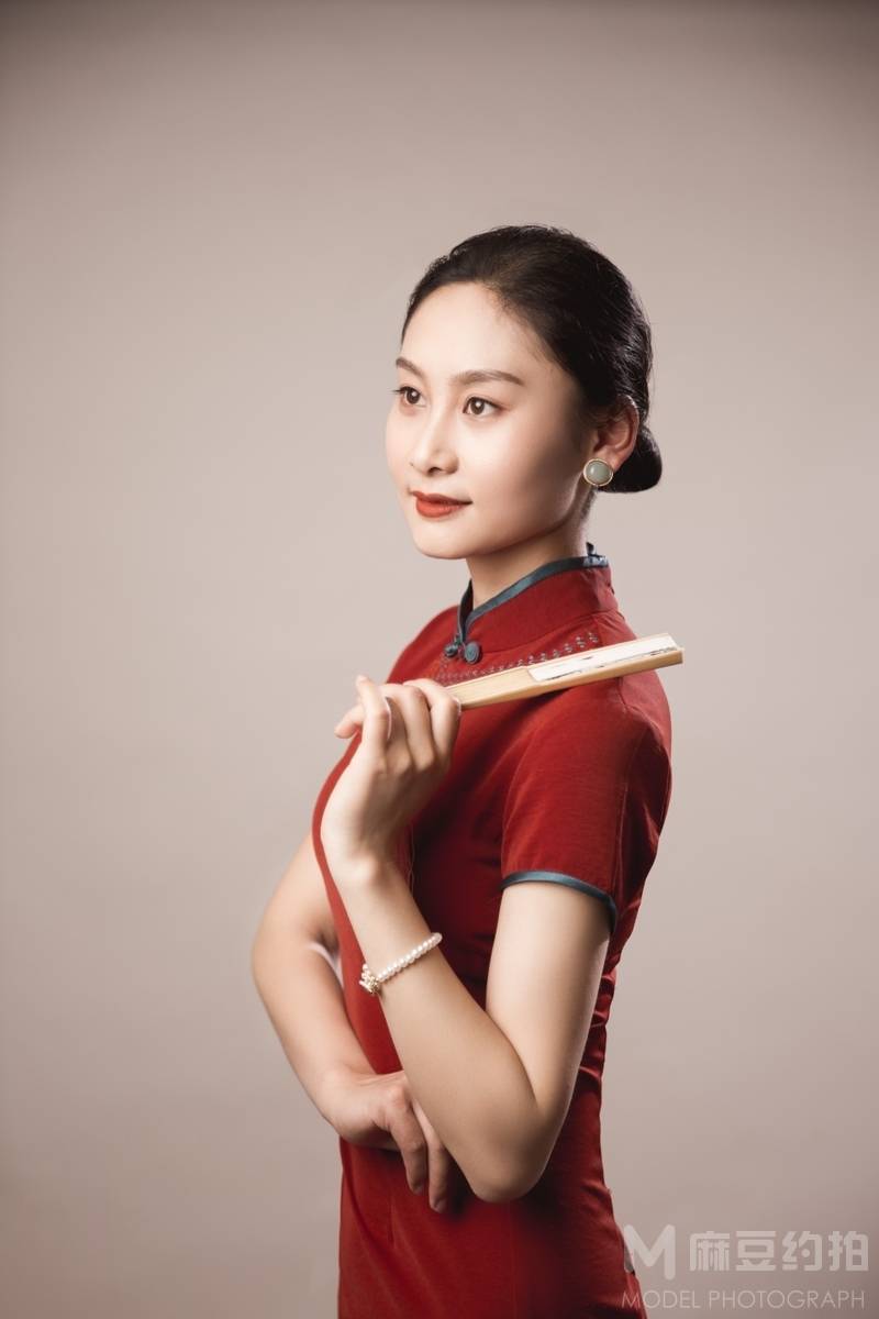 复古模特