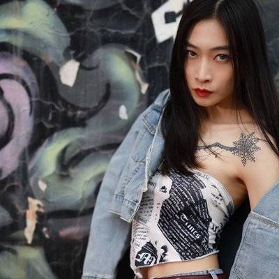 暗黑模特