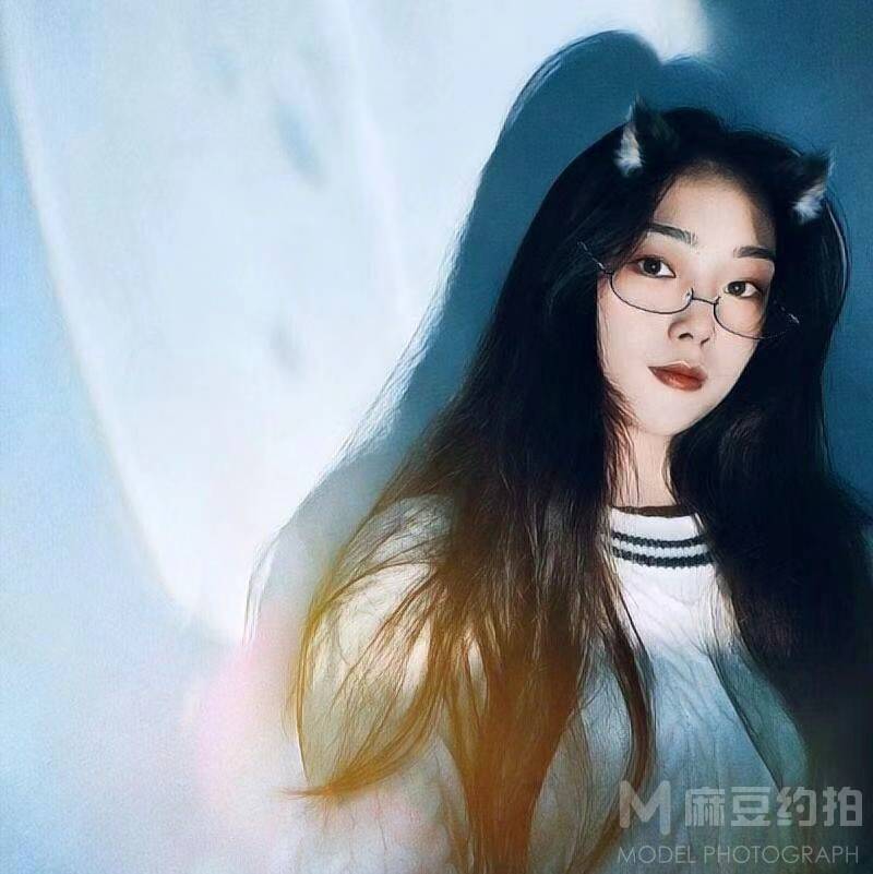 少女模特