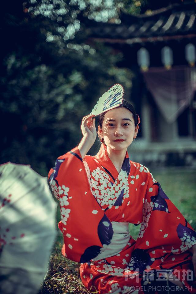 和服模特