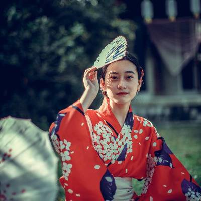 和服模特