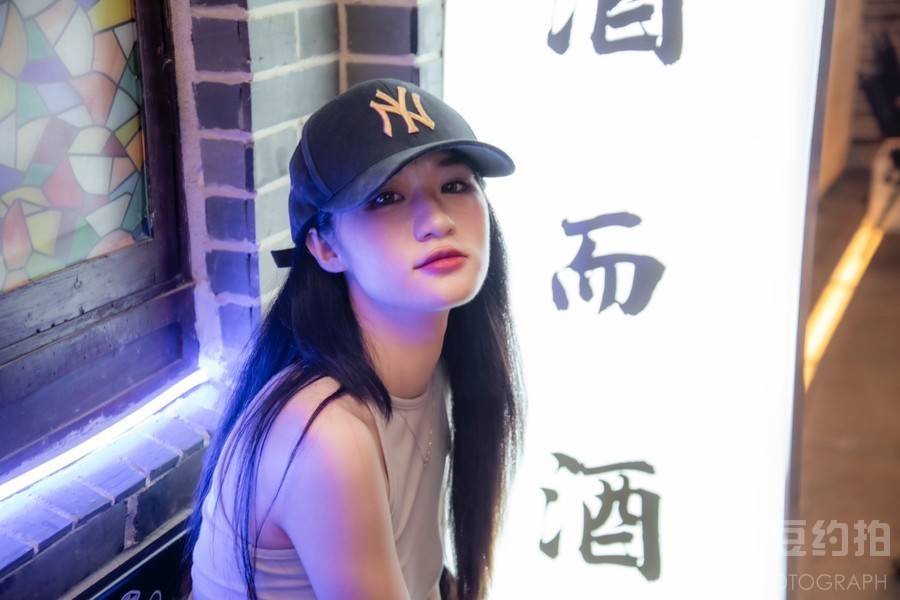 复古模特