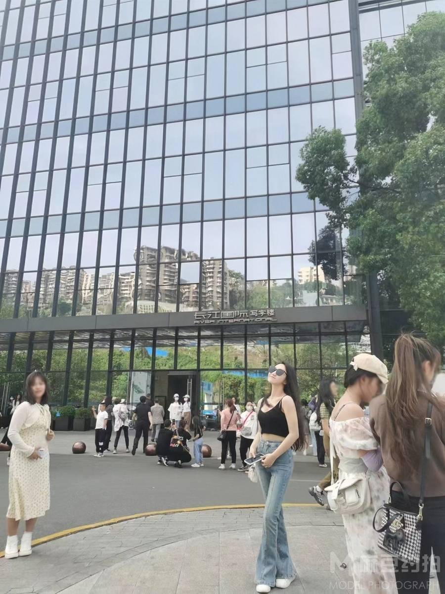 韩系模特