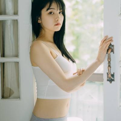 商务模特