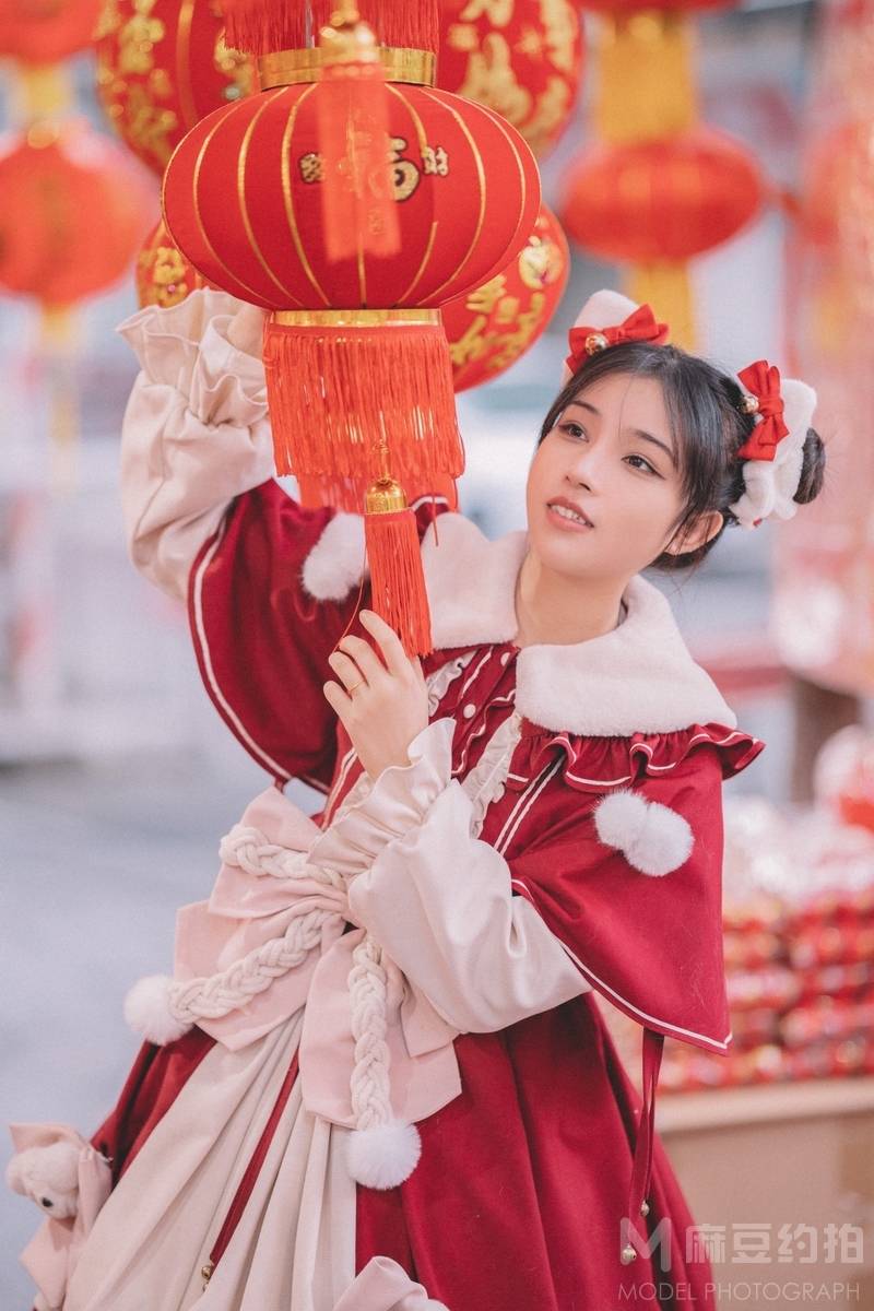 少女模特