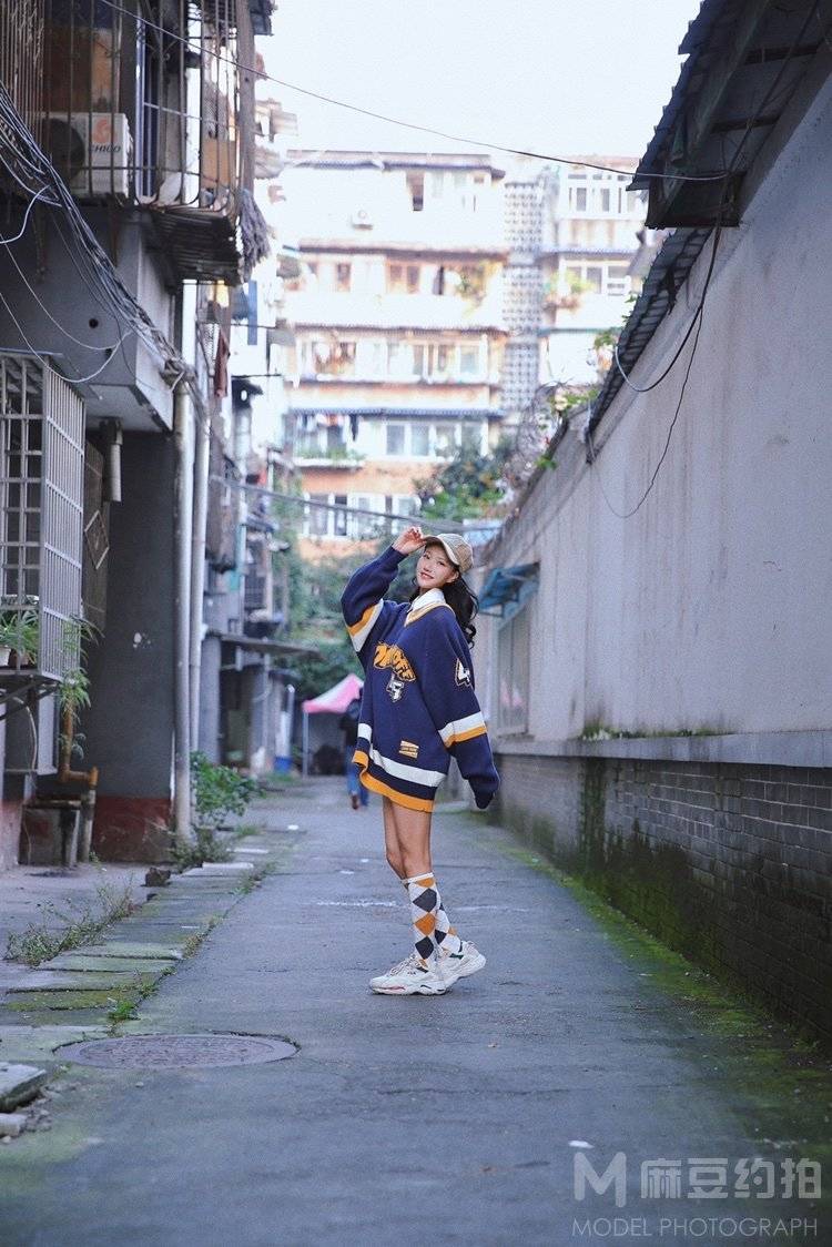 复古模特