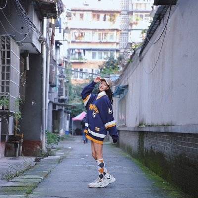 复古模特