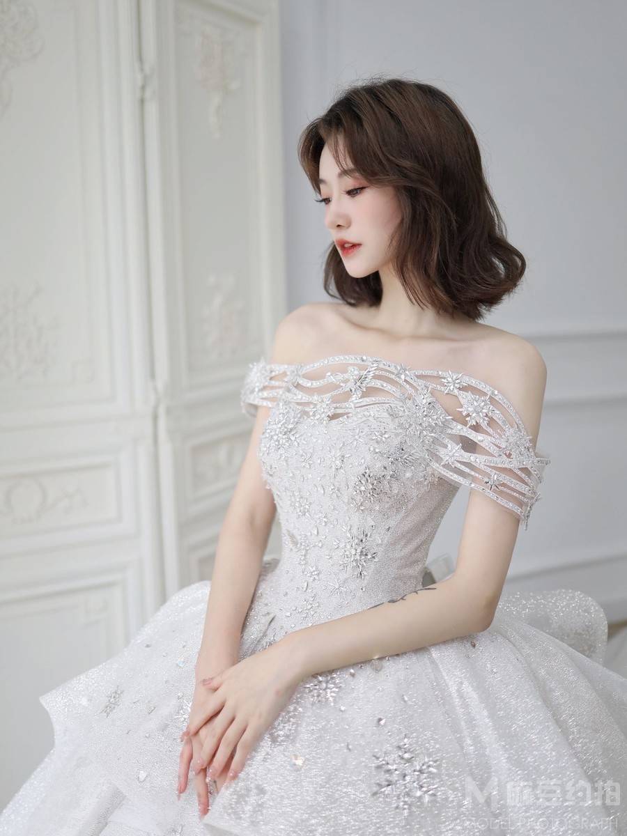 婚礼模特