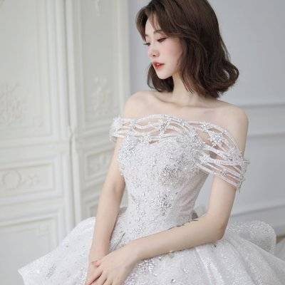 婚礼模特