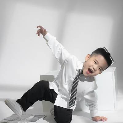 商务模特