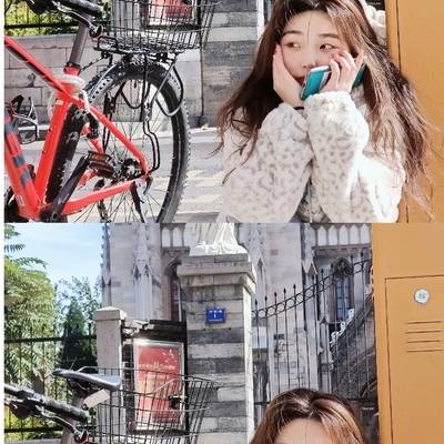 韩系模特