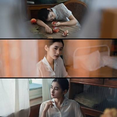 宝丽来模特