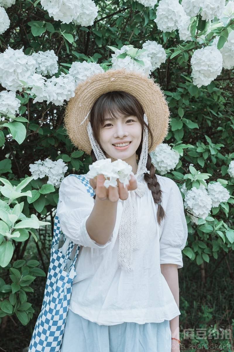 森系模特