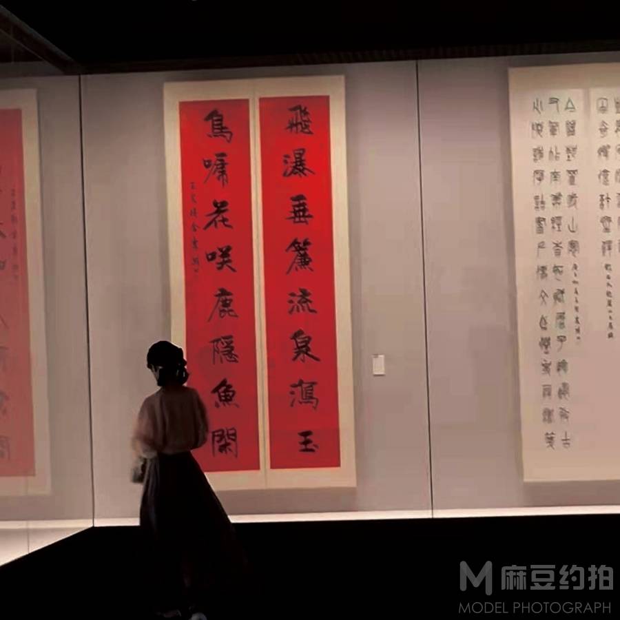 韩系模特