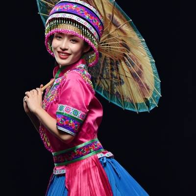 复古模特
