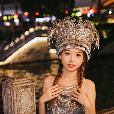 淘宝模特