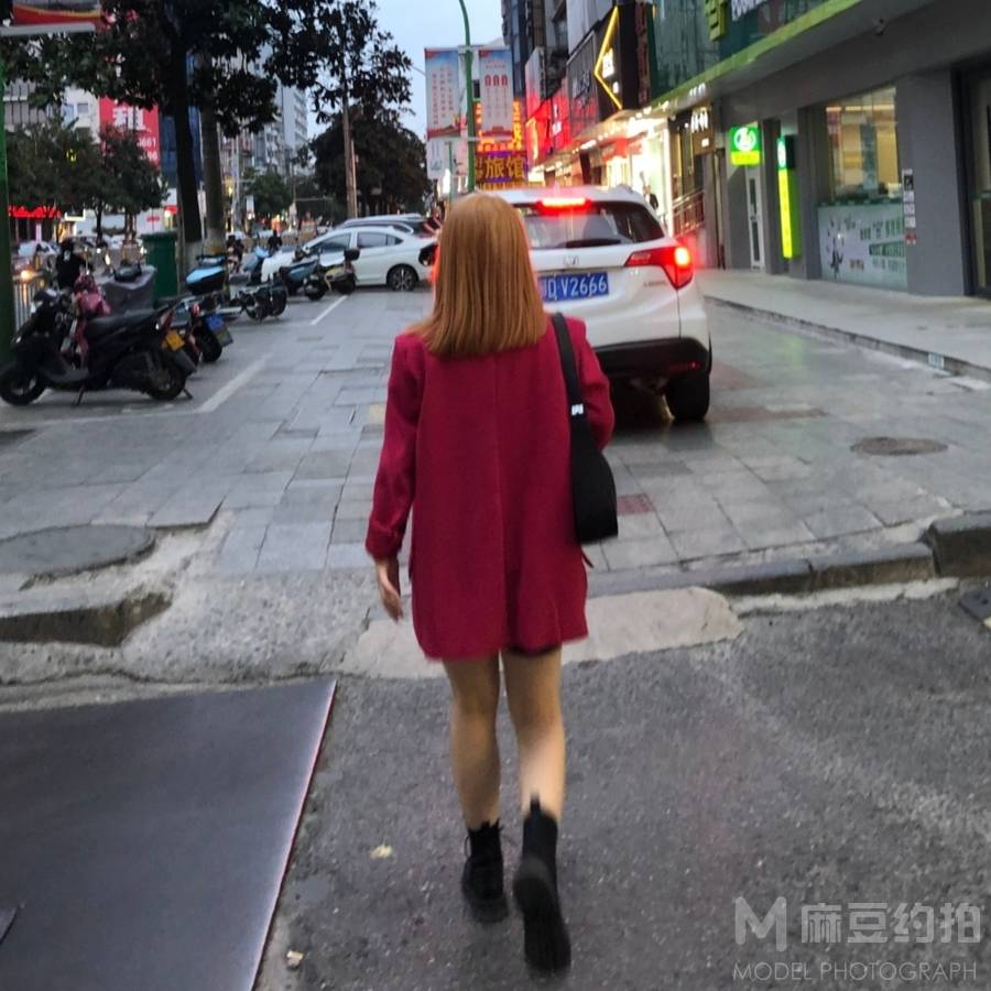 韩系模特