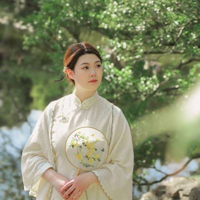 旗袍模特