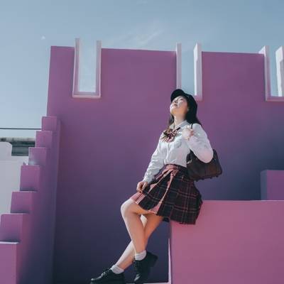 少女模特