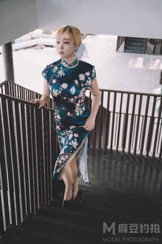 旗袍模特