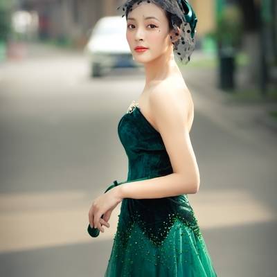 少女模特