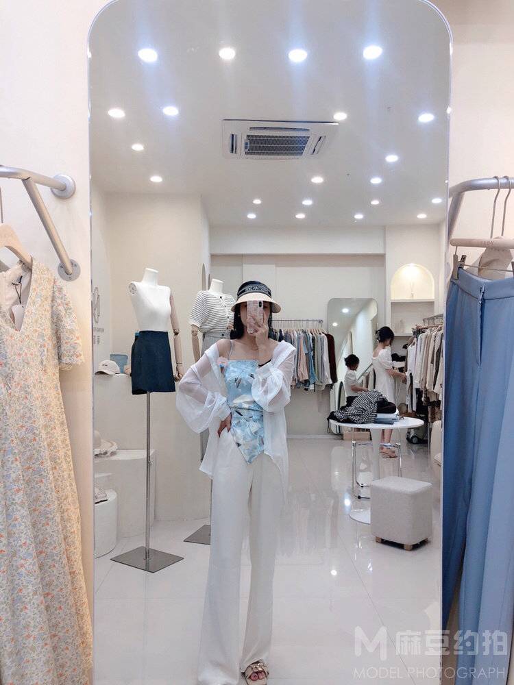韩系模特