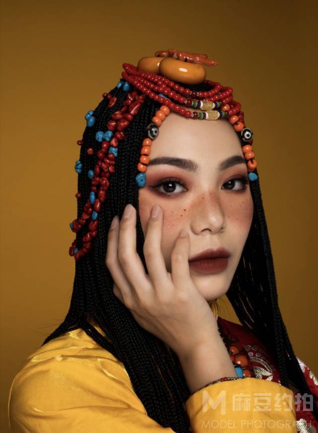 商务模特