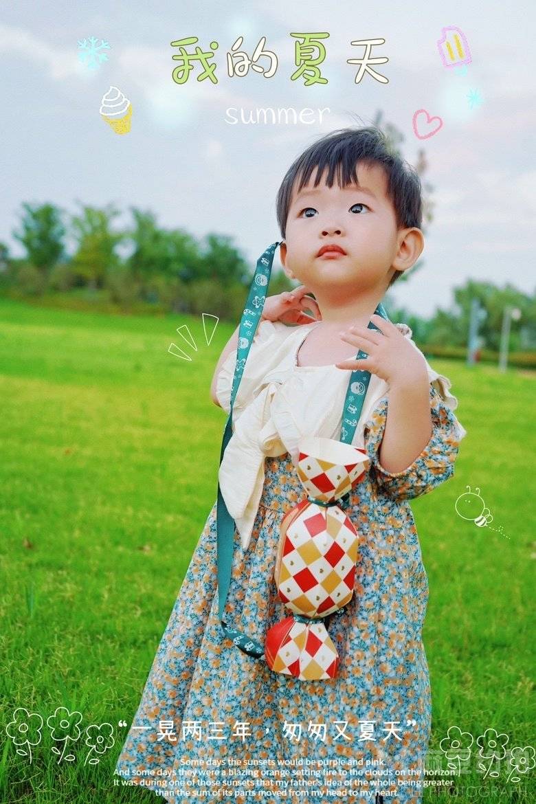 儿童摄影模特