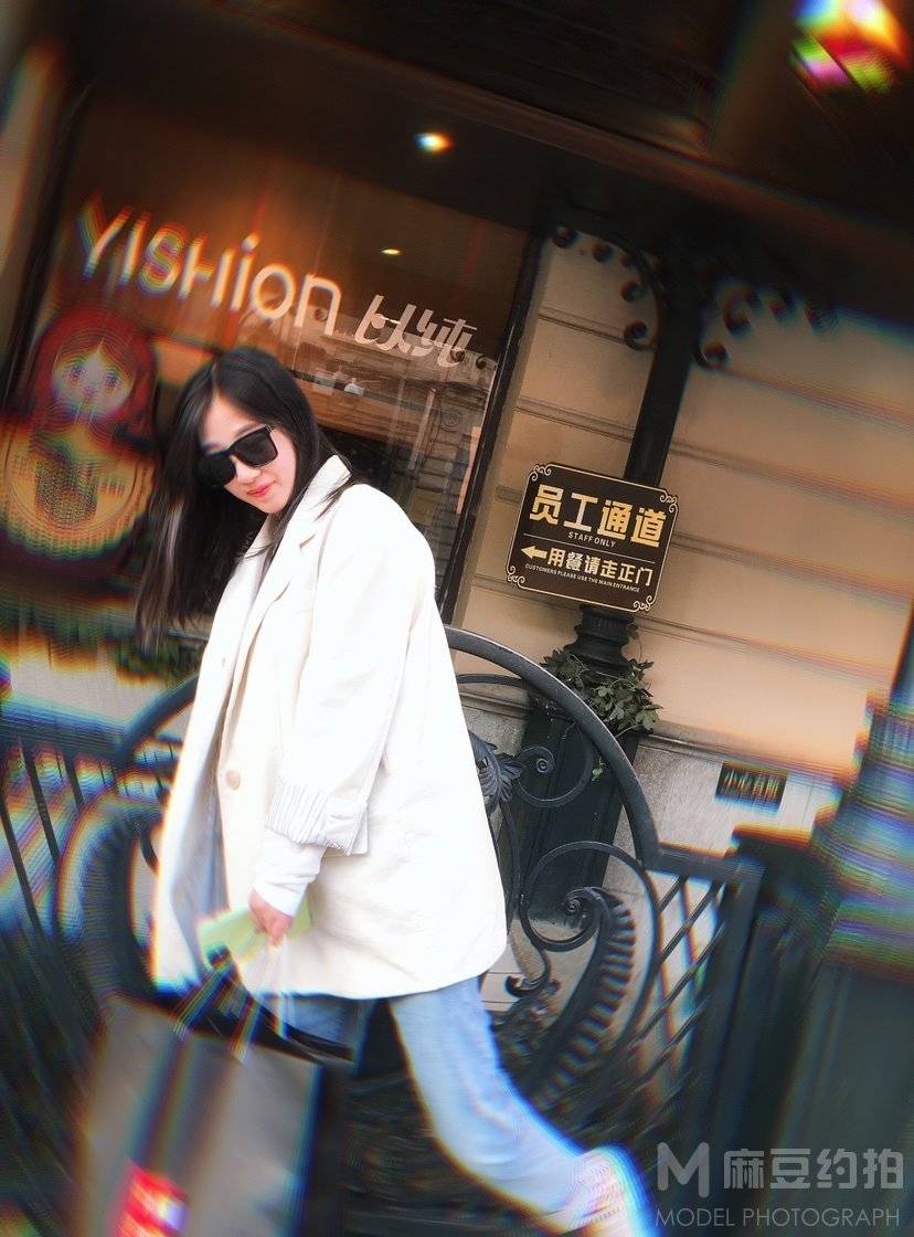 韩系模特
