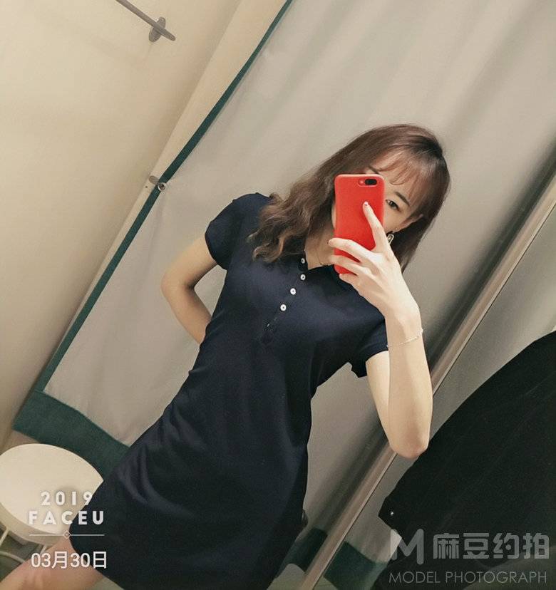 韩系模特