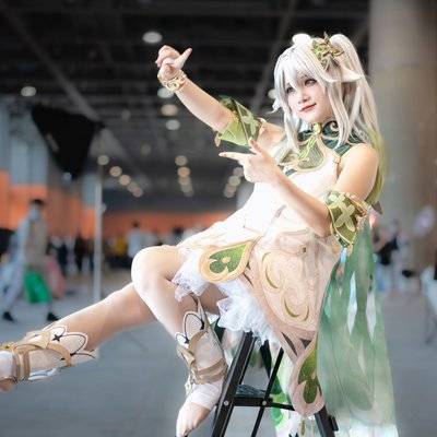 cosplay模特