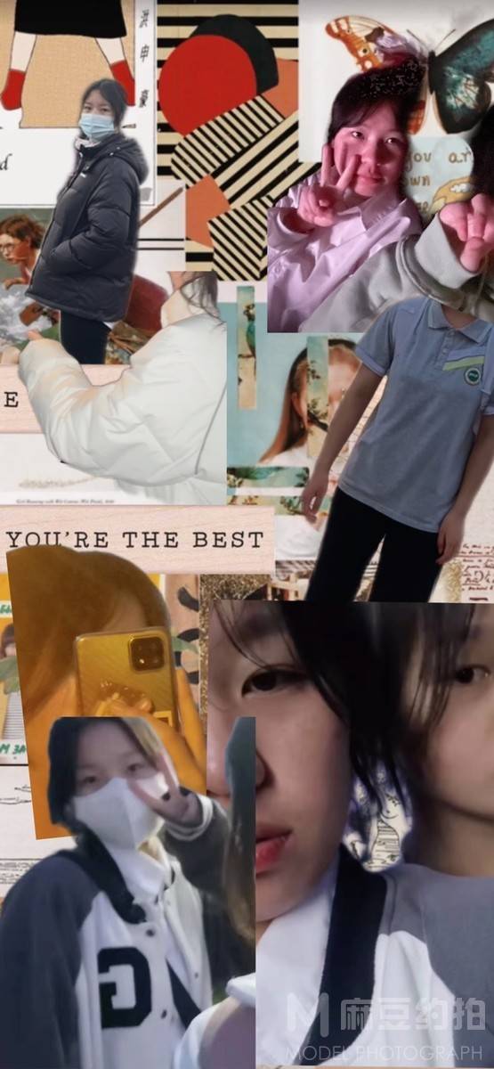 校园模特