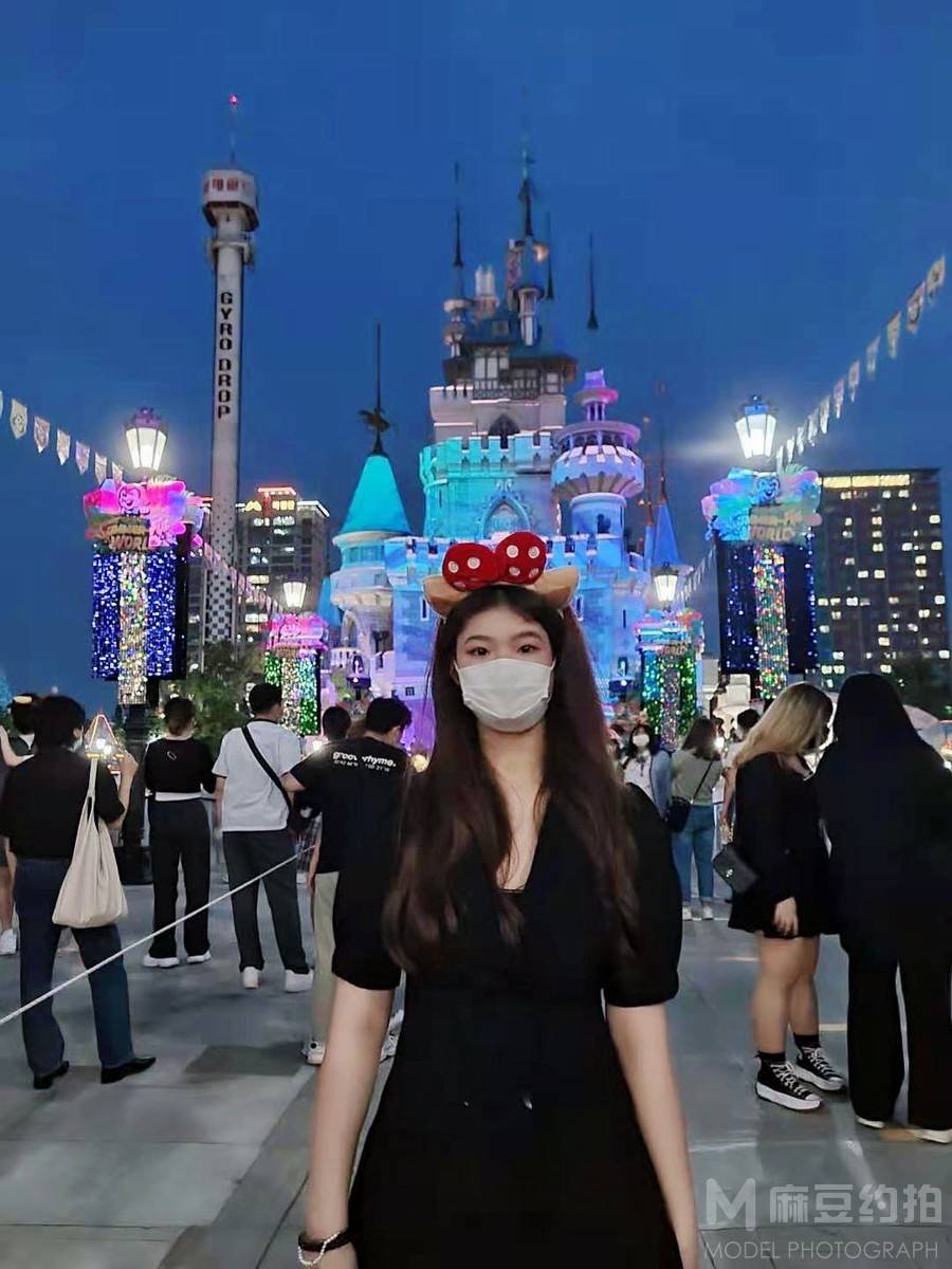 韩系模特