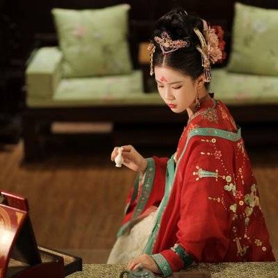 古风模特