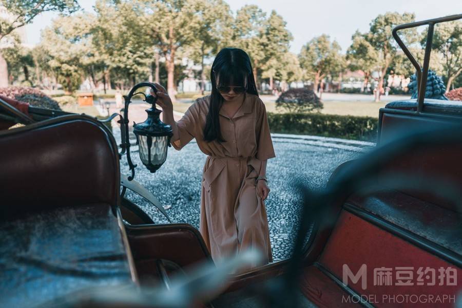 时尚模特