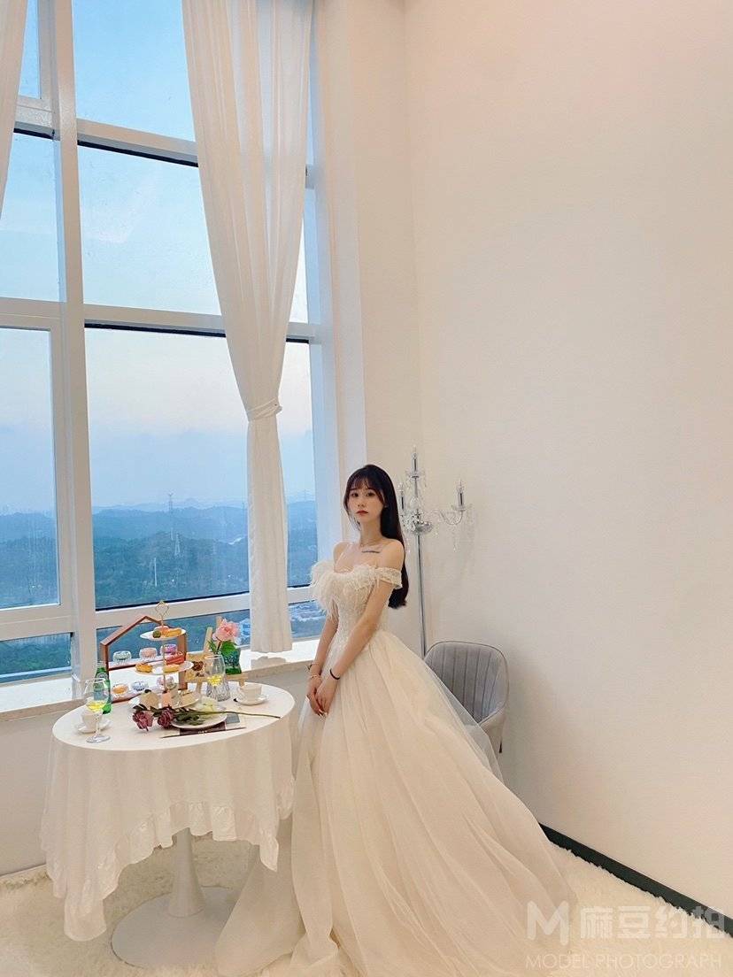 婚礼模特