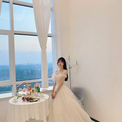 婚礼模特