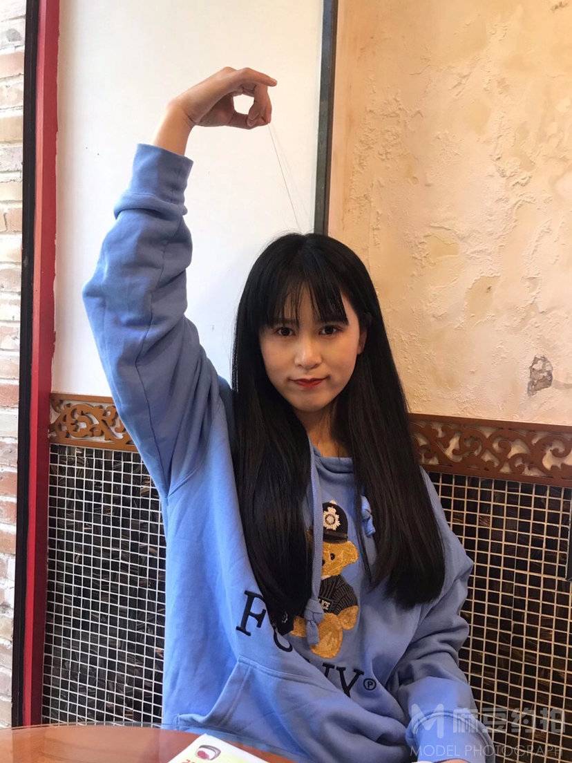 复古模特