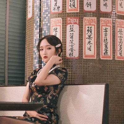 民国模特